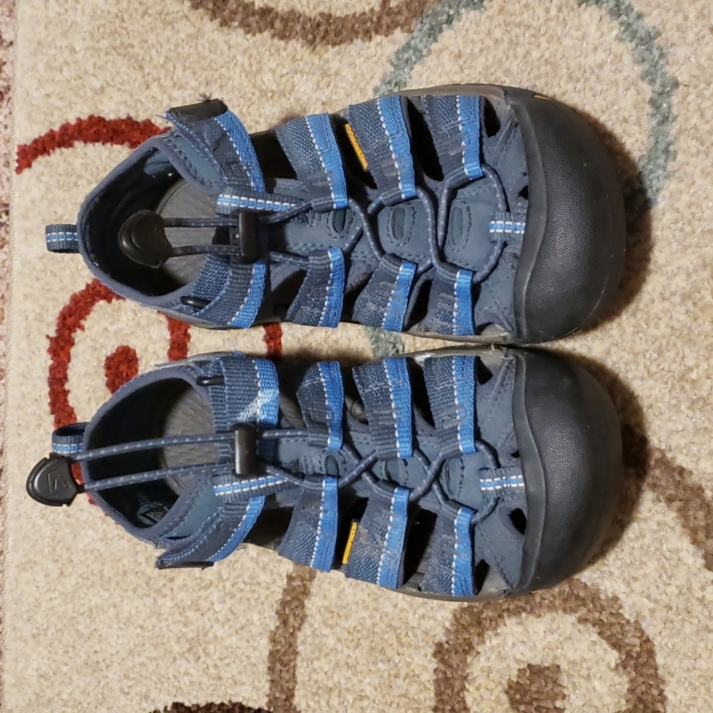 Kids Keen Newport H2 Sandal Blue 2